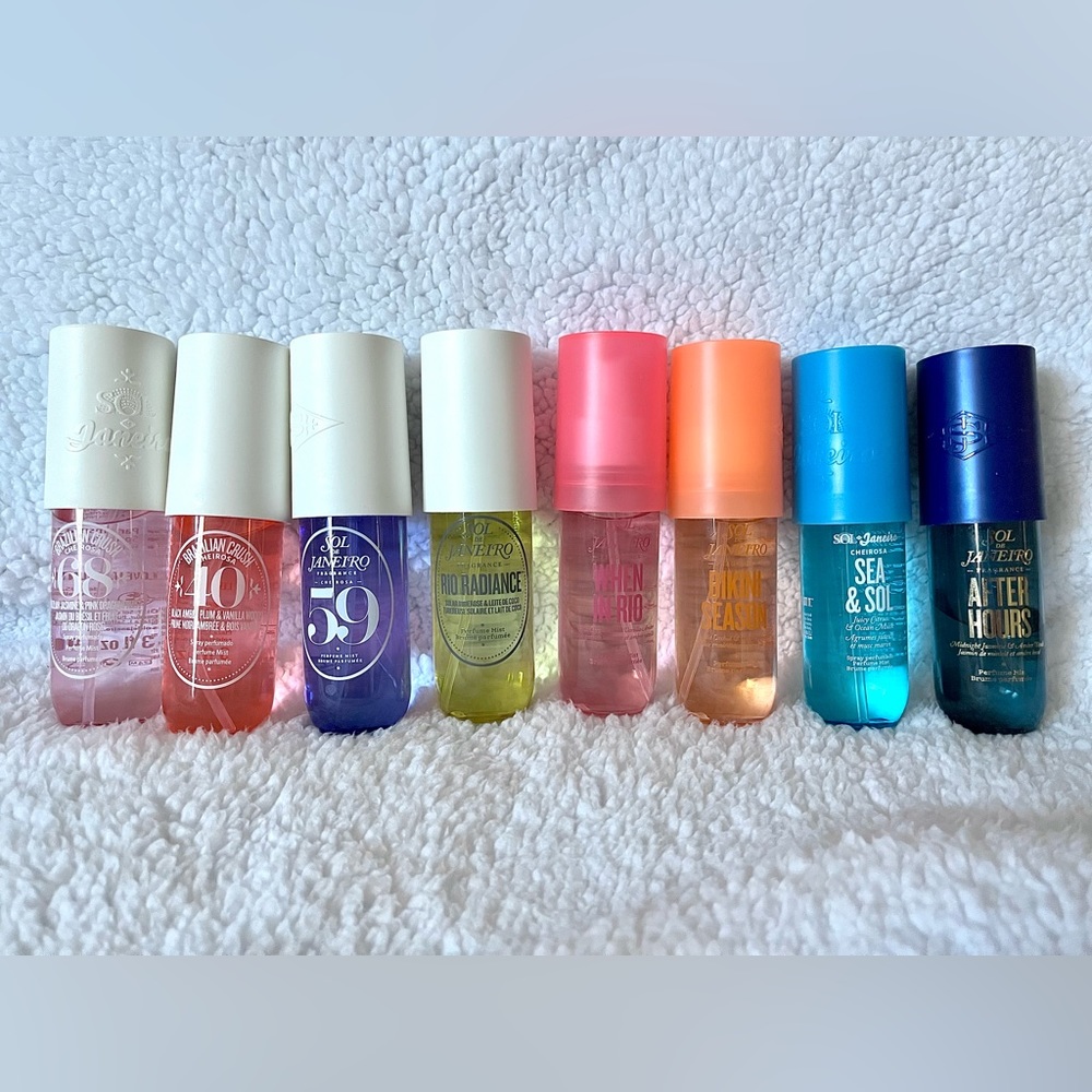 Sol de Janeiro Cheirosa Perfume & Body Spray lot: 40, 63, 59, 68, Sea & Sol more